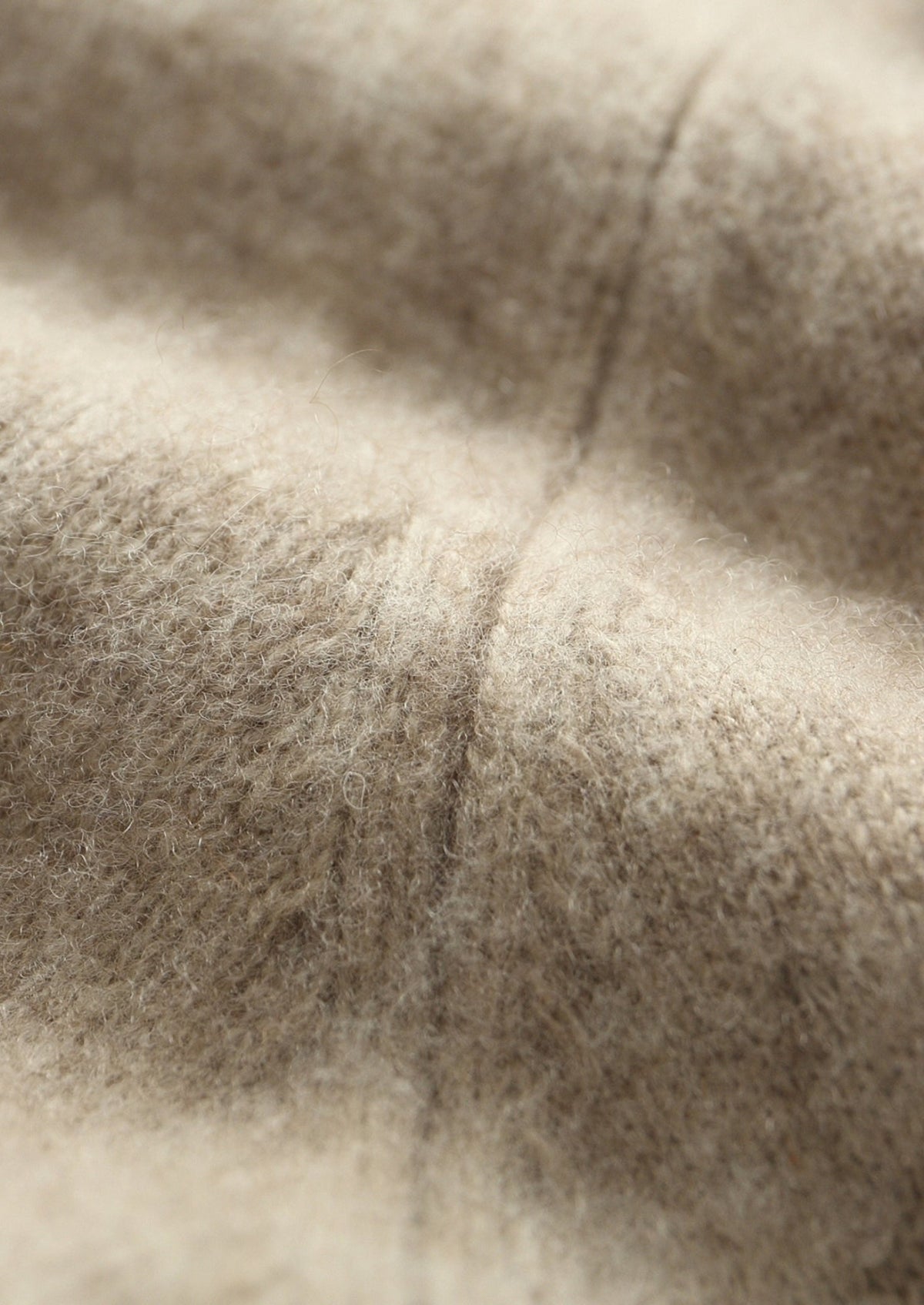 Pure Extra-Fine Merino Wool Quarter-Zip Hoodie