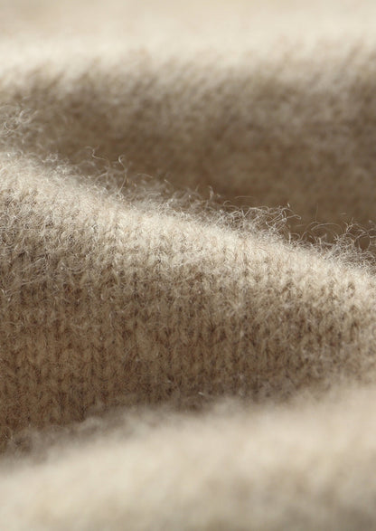 Pure Extra-Fine Merino Wool Quarter-Zip Hoodie