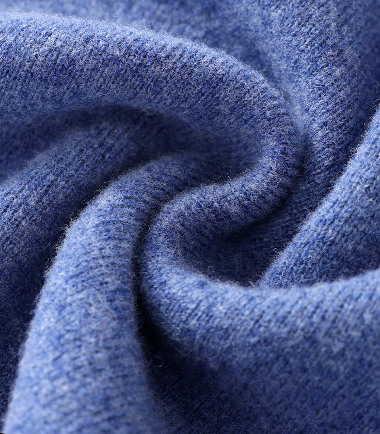 PURE MERINO WOOL BUTTON OVERSHIRT