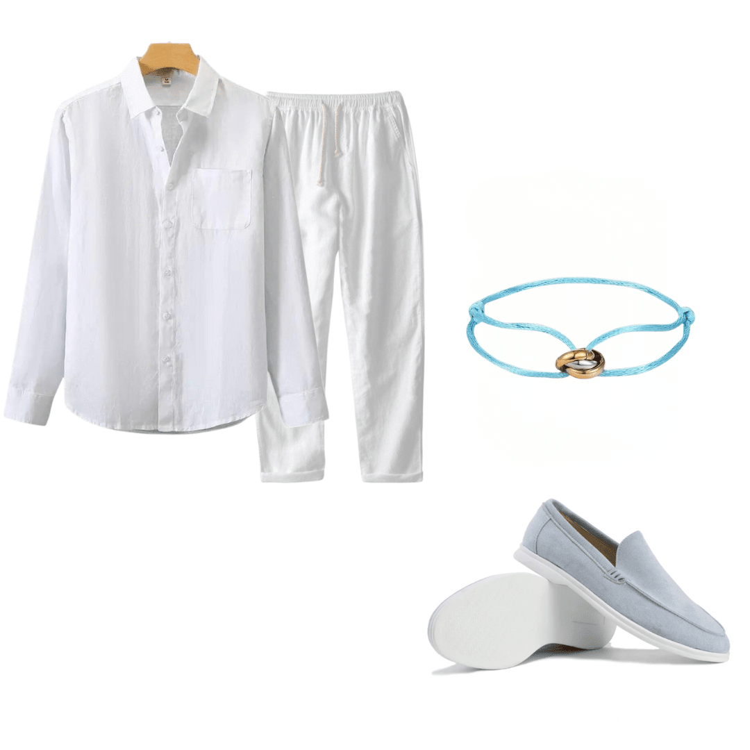 AMALFI TAUPE 4 - PIECE SET - LORMIER - 