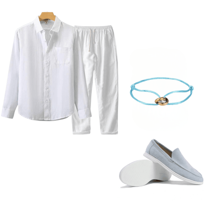 AMALFI TAUPE 4 - PIECE SET - LORMIER - 