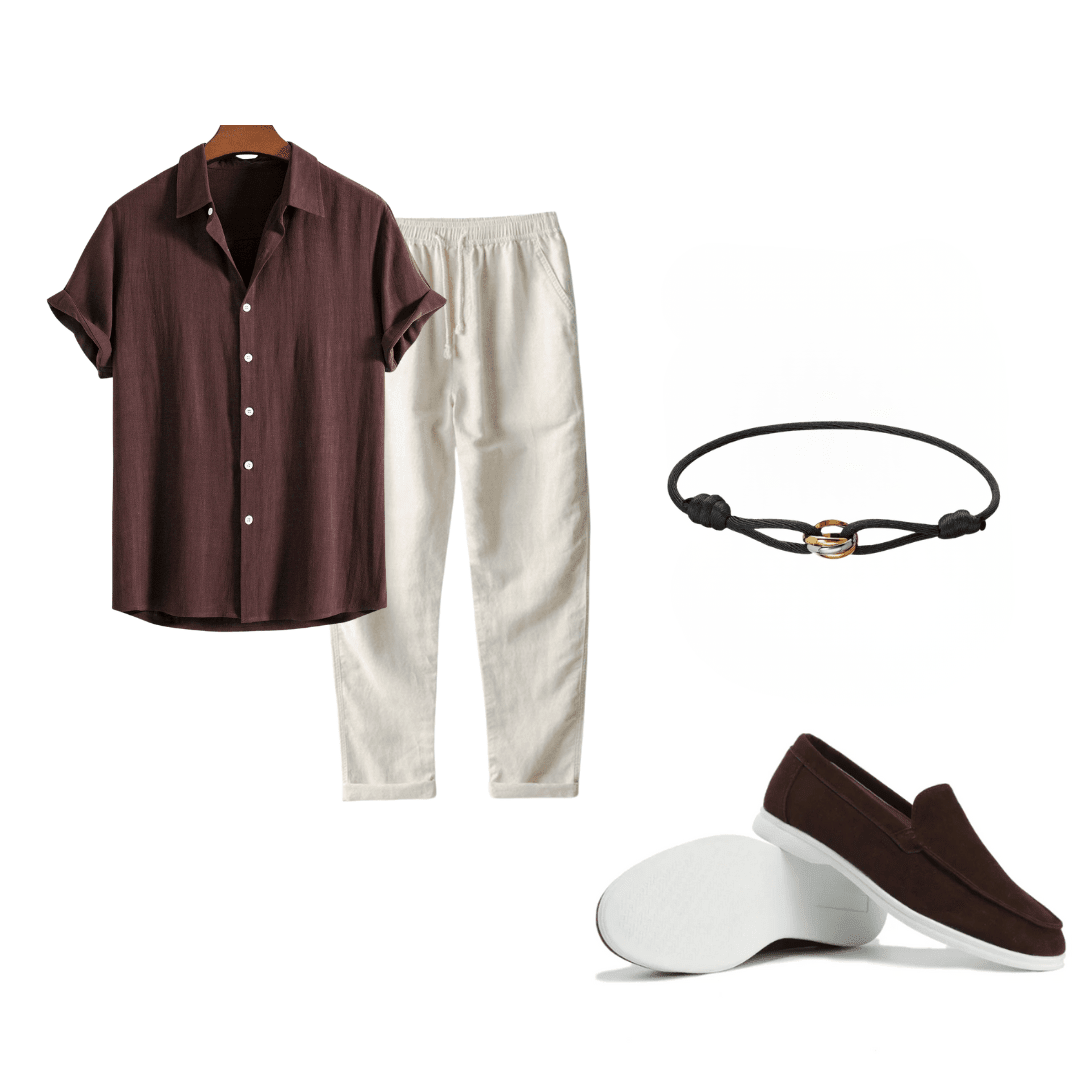 AMBER WOOD 4 - PIECE SET - LORMIER - 