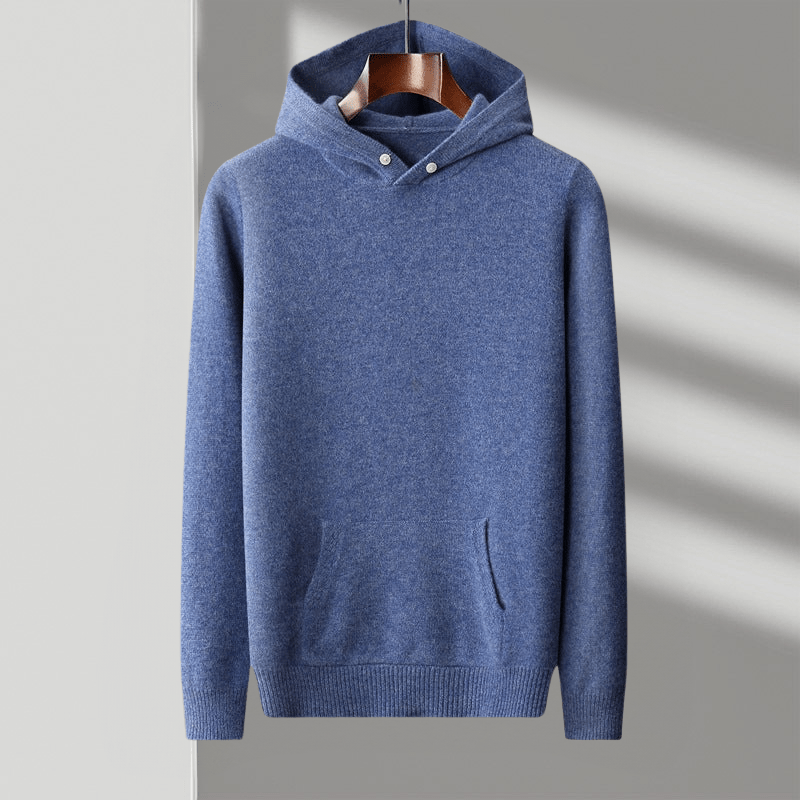 ARDEN - MERINO WOOL HOODIE - LORMIER - 