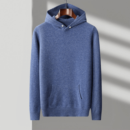ARDEN - MERINO WOOL HOODIE - LORMIER - 