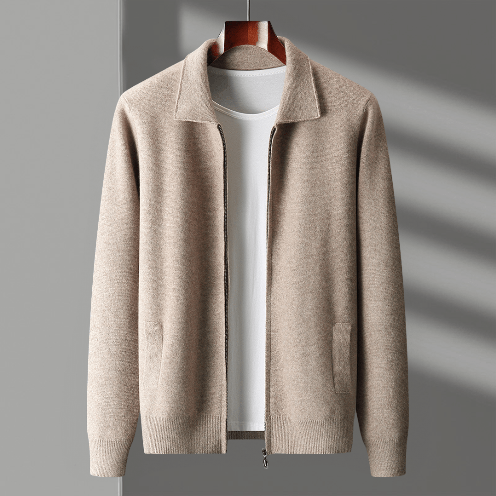 ASHFORD - MERINO WOOL JACKET - LORMIER - 