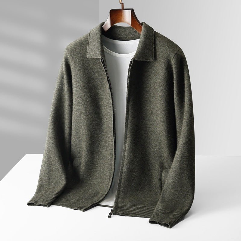 ASHFORD - MERINO WOOL JACKET - LORMIER - 