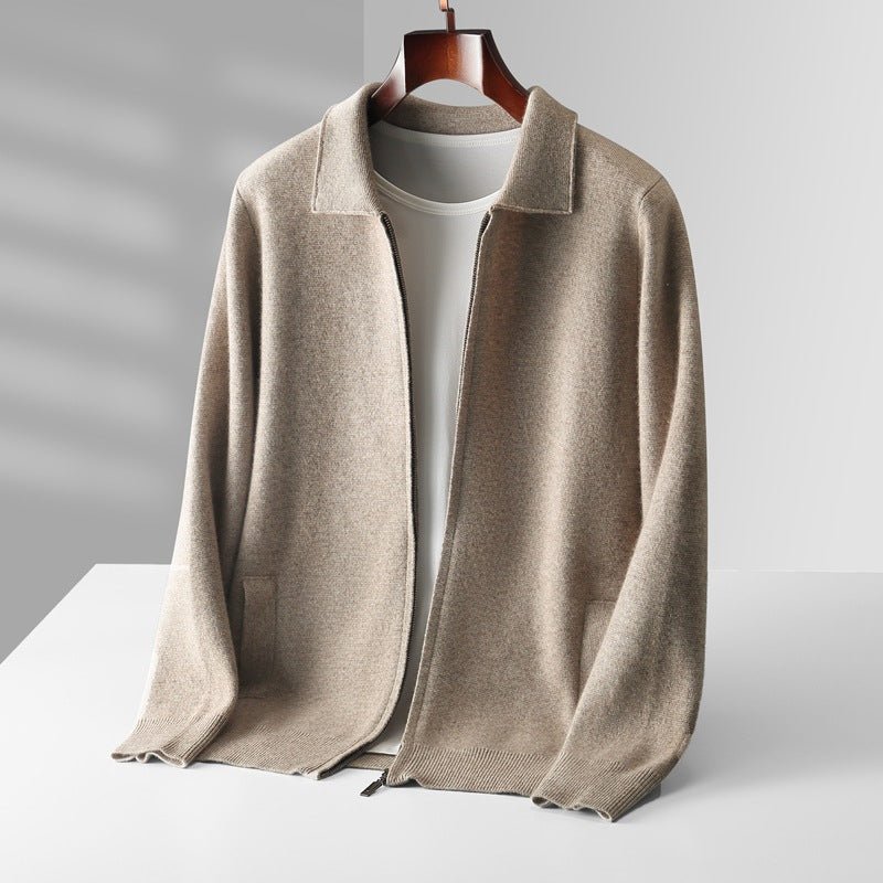 ASHFORD - MERINO WOOL JACKET - LORMIER - 