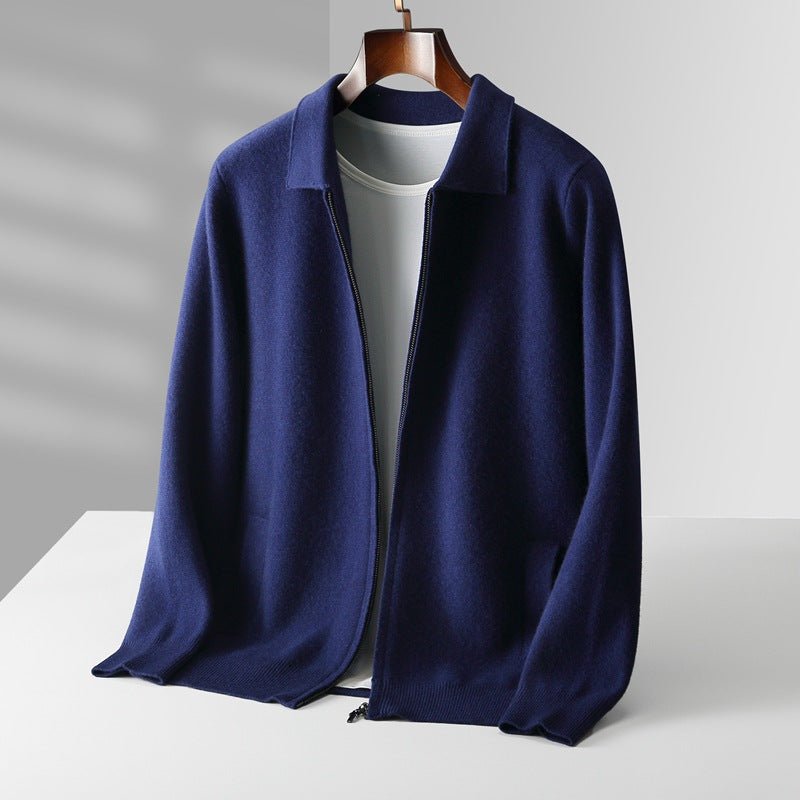 ASHFORD - MERINO WOOL JACKET - LORMIER - 
