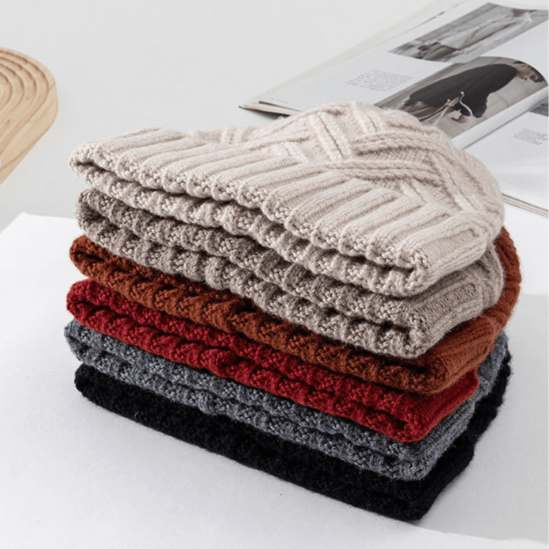 ASPEN - MERINO WOOL BEANIE - LORMIER - 