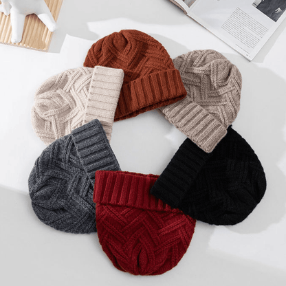 ASPEN - MERINO WOOL BEANIE - LORMIER - 
