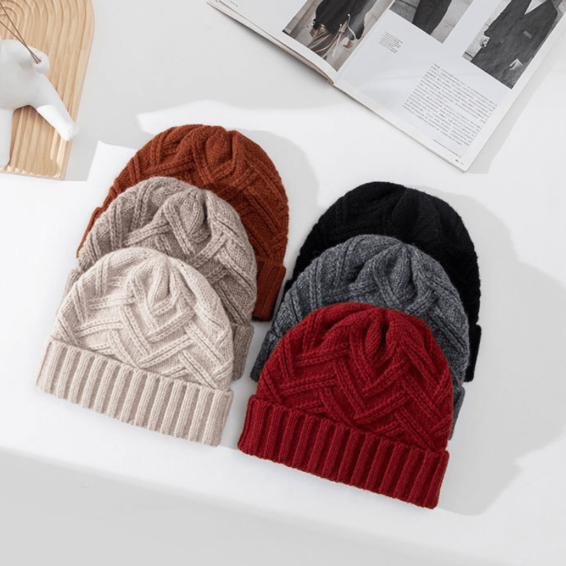 ASPEN - MERINO WOOL BEANIE - LORMIER - 