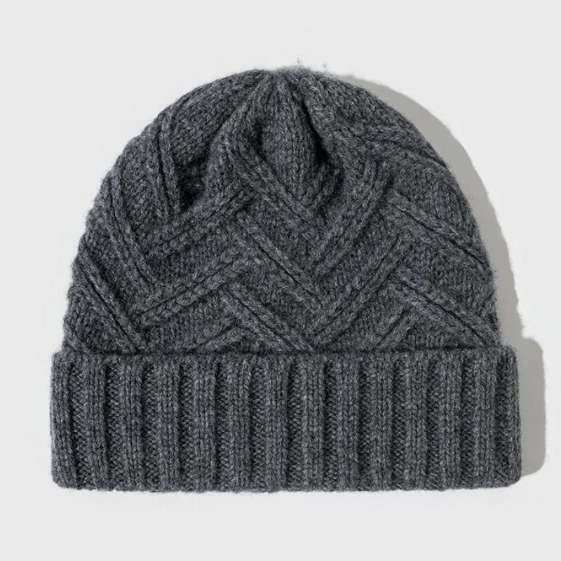 ASPEN - MERINO WOOL BEANIE - LORMIER - 