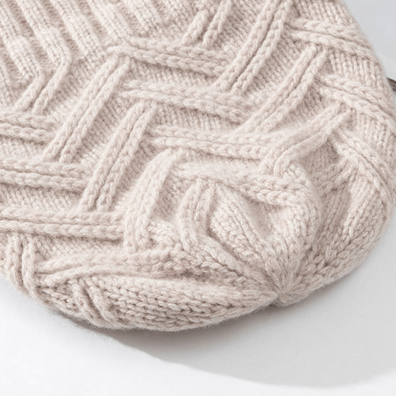 ASPEN - MERINO WOOL BEANIE - LORMIER - 