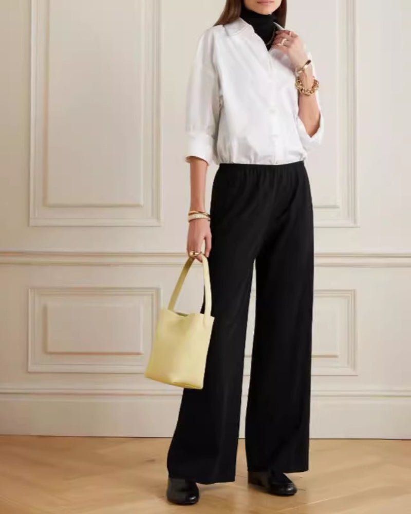 AURORA TROUSERS - LORMIER - 