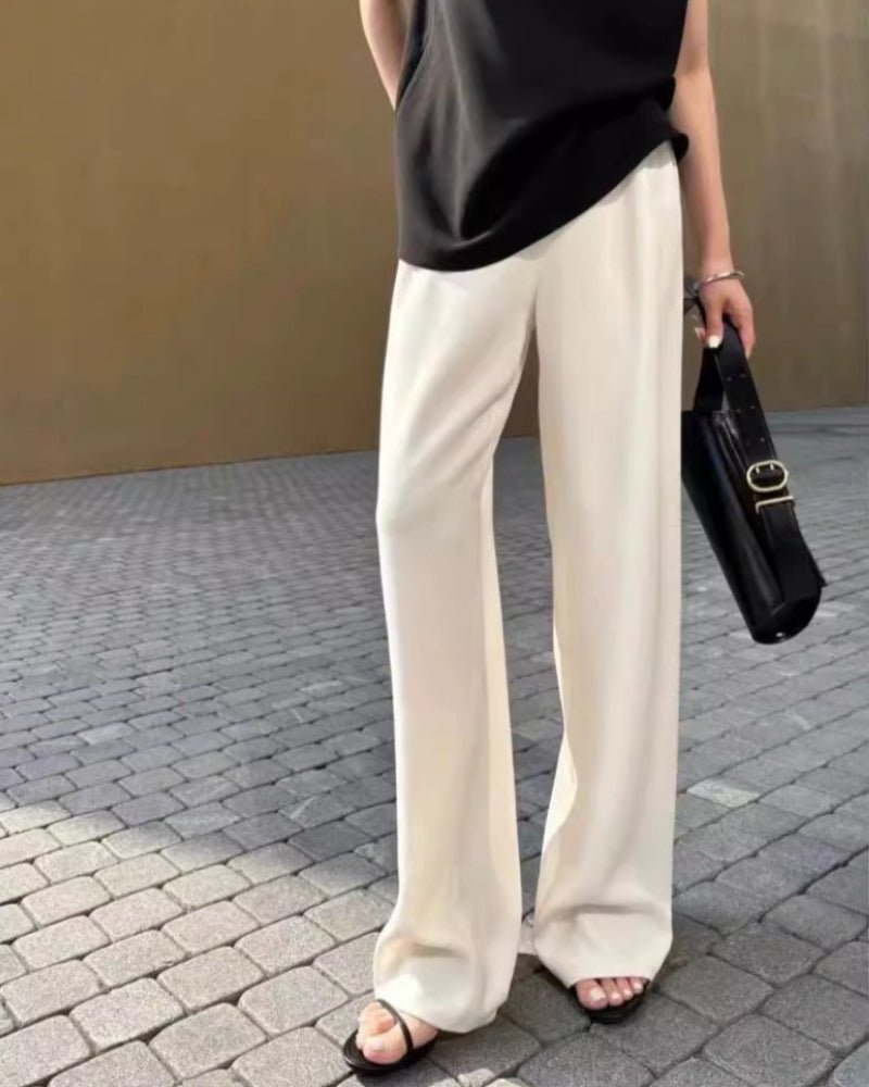 AURORA TROUSERS - LORMIER - 
