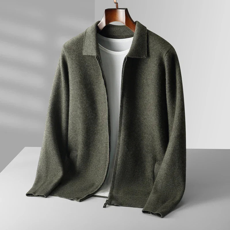 AUTUMN CARDIGAN - LORMIER - 