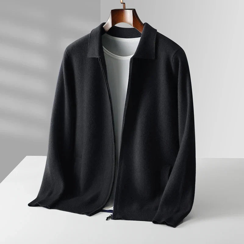 AUTUMN CARDIGAN - LORMIER - 