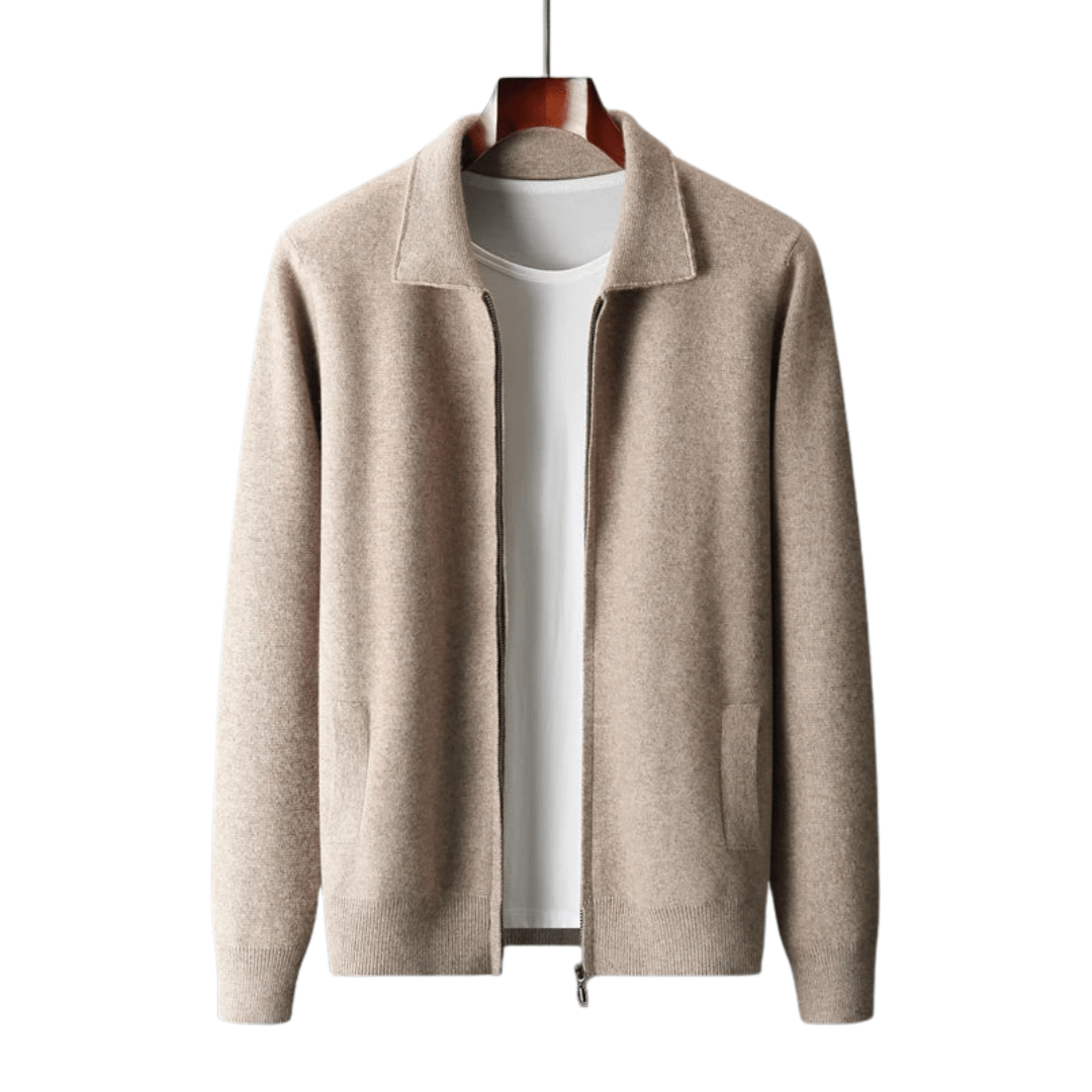 AUTUMN CARDIGAN - LORMIER - 