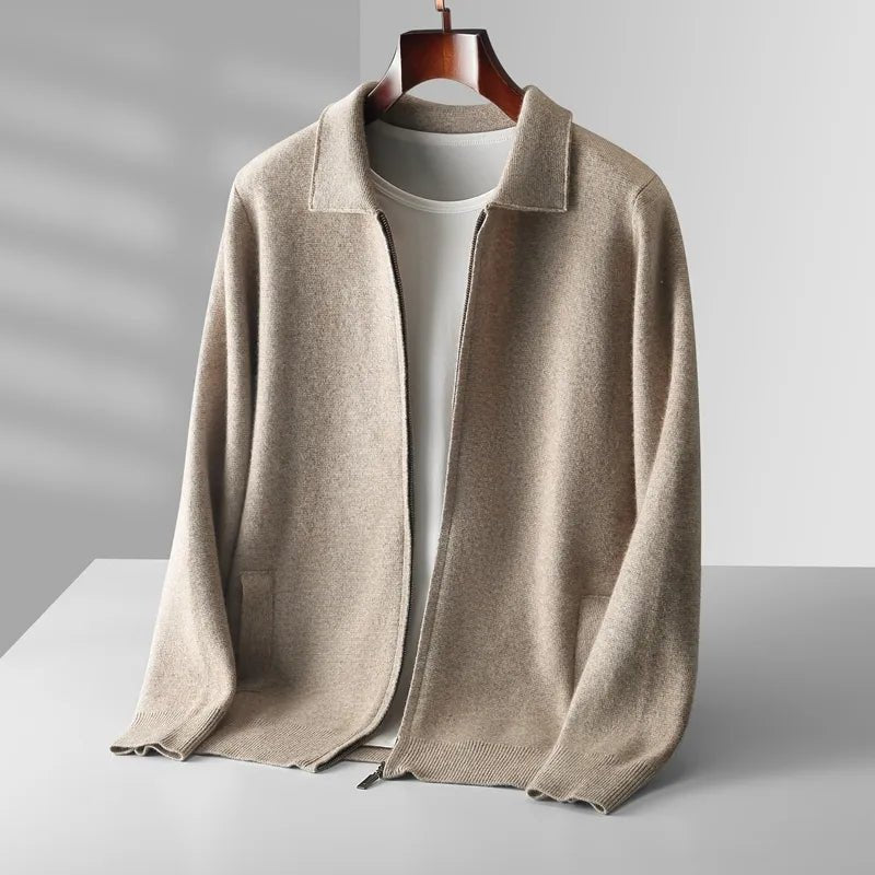 AUTUMN CARDIGAN - LORMIER - 