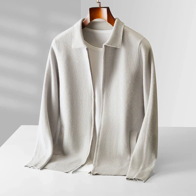 AUTUMN CARDIGAN - LORMIER - 