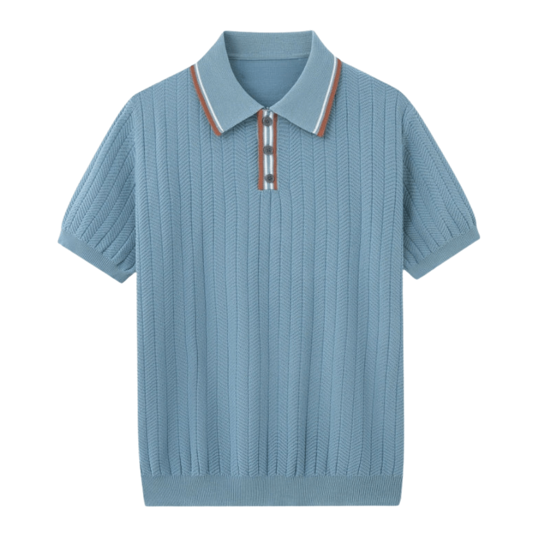 BALI - KNIT POLO - LORMIER - 