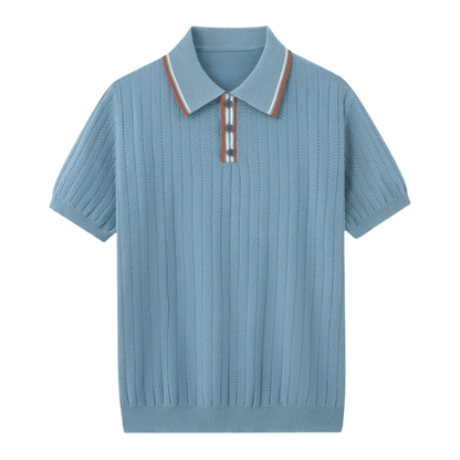 BALI - KNIT POLO - LORMIER - 