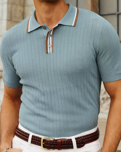BALI - KNIT POLO - LORMIER - 