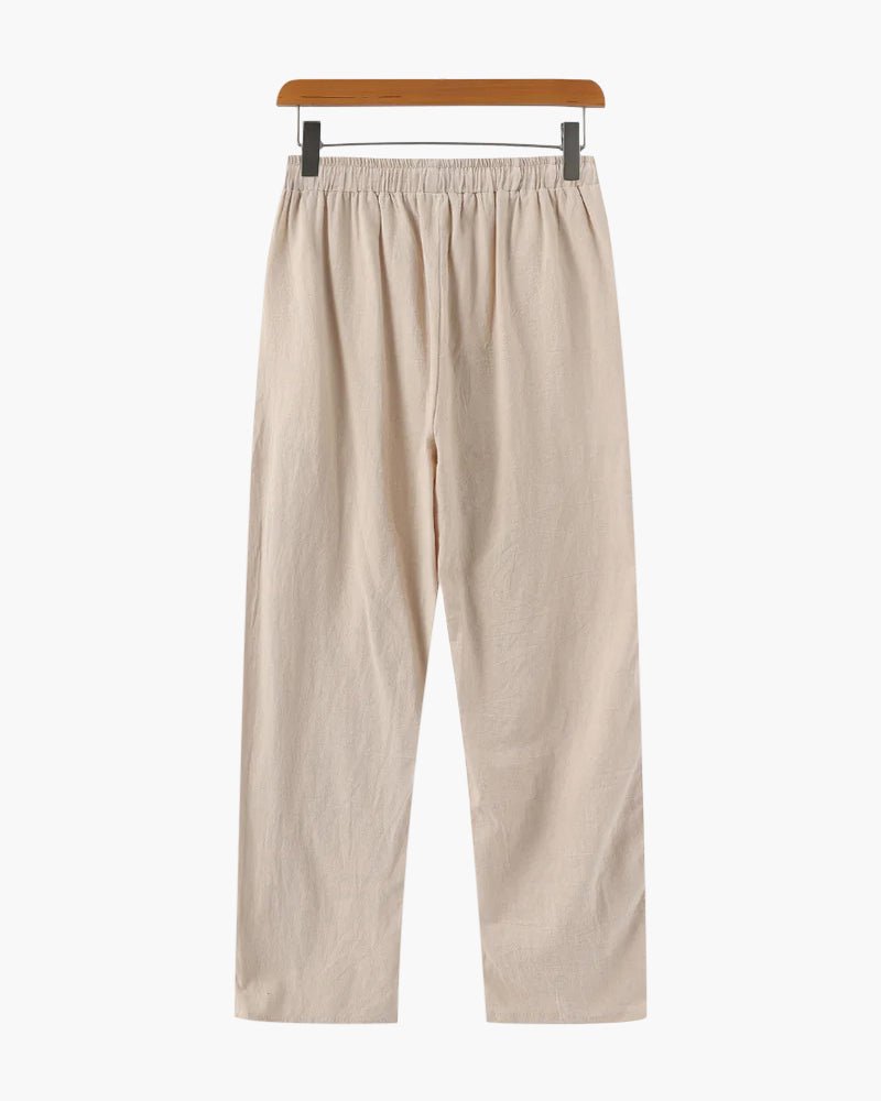 BALI - LINEN PANTS - LORMIER - 