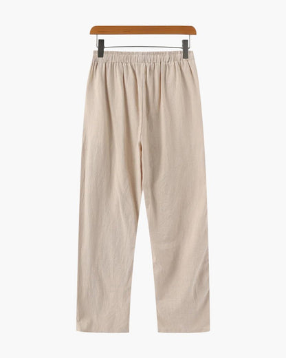 BALI - LINEN PANTS - LORMIER - 