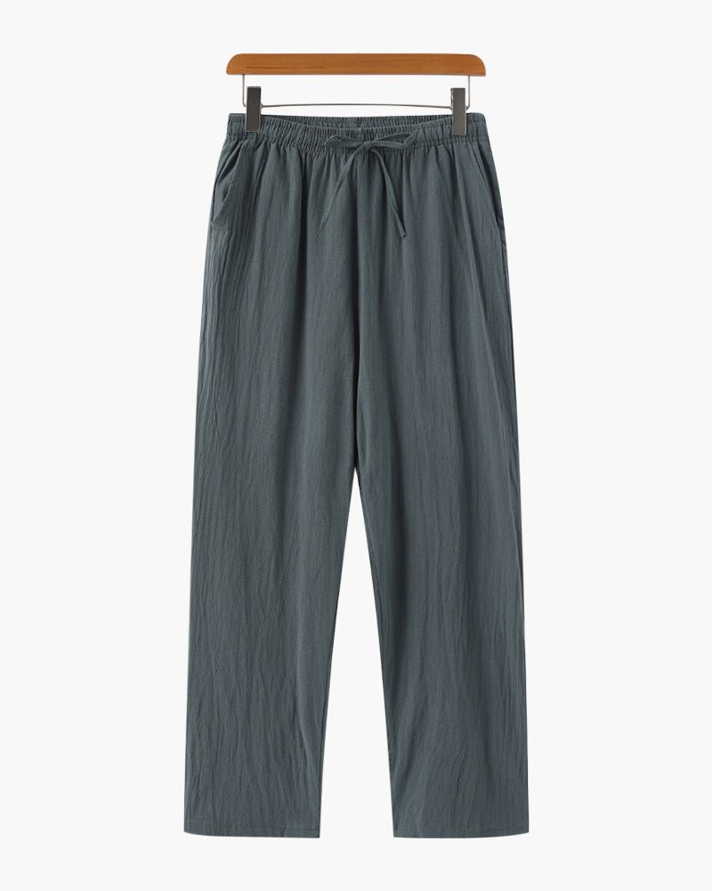 BALI - LINEN PANTS - LORMIER - 