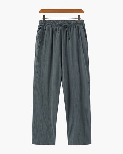 BALI - LINEN PANTS - LORMIER - 