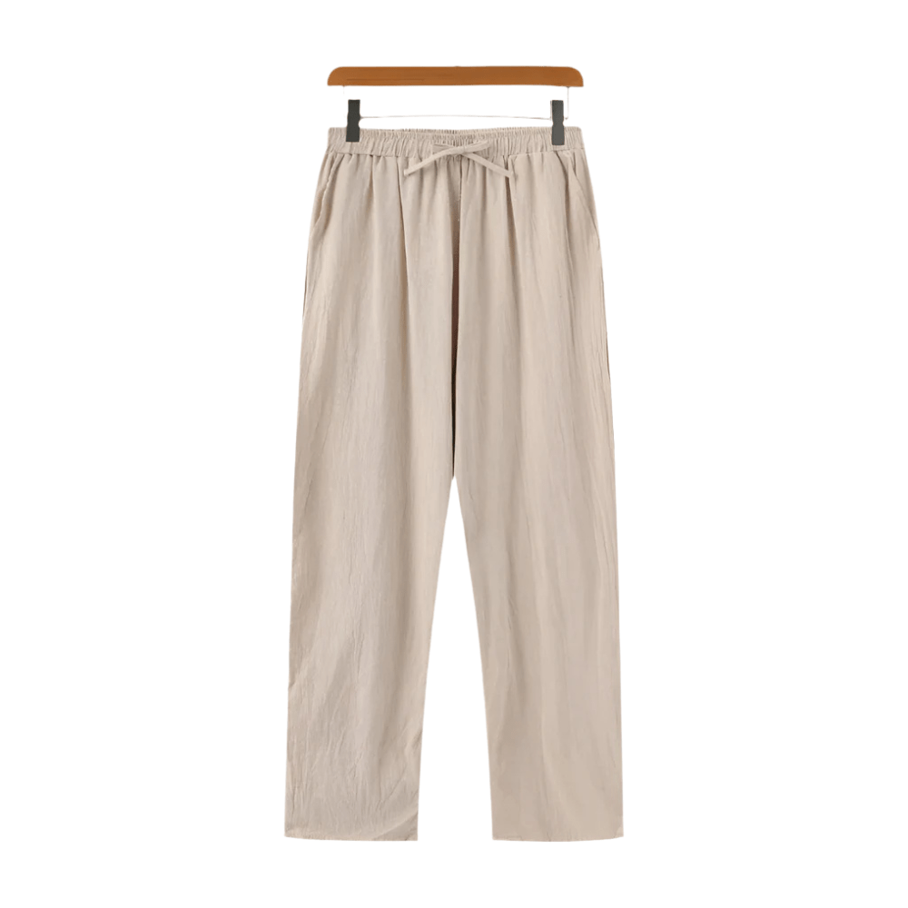BALI - LINEN PANTS - LORMIER - 