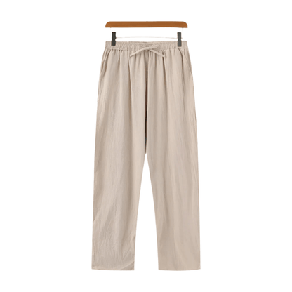 BALI - LINEN PANTS - LORMIER - 