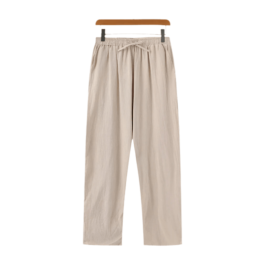 BALI - LINEN PANTS - LORMIER - 