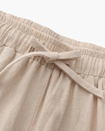 BALI - LINEN PANTS - LORMIER - 
