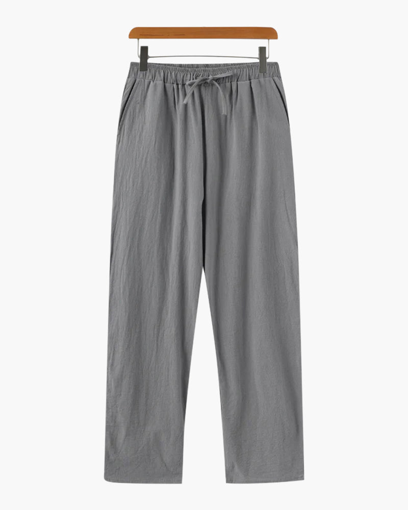 BALI - LINEN PANTS - LORMIER - 