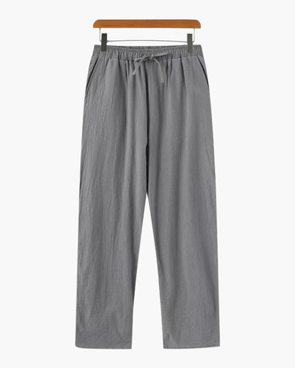 BALI - LINEN PANTS - LORMIER - 