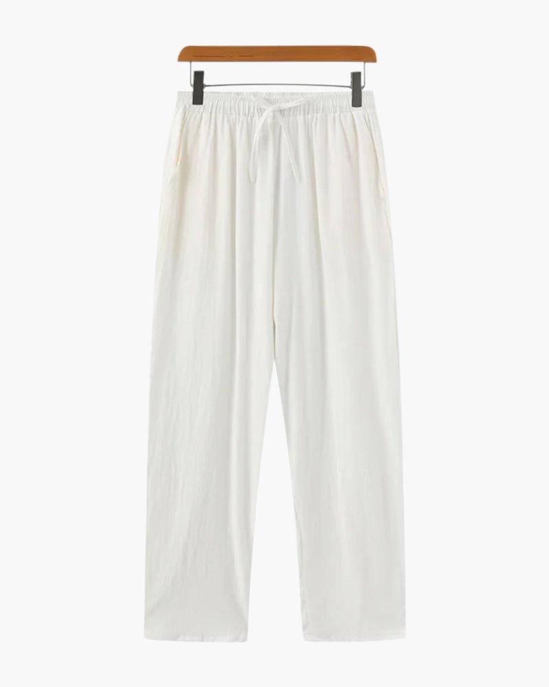 BALI - LINEN PANTS - LORMIER - 