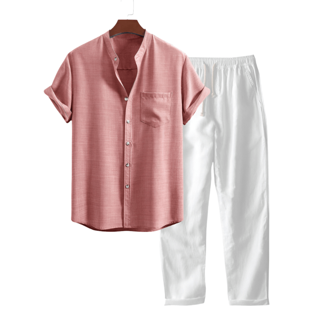 BALI - SHORT - SLEEVED SET - LORMIER - 