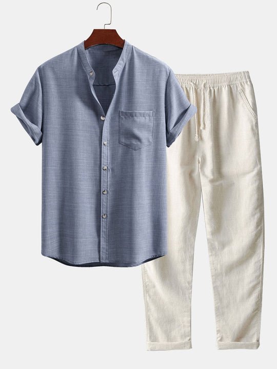 BALI - SHORT - SLEEVED SET - LORMIER - 