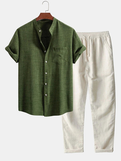 BALI - SHORT - SLEEVED SET - LORMIER - 