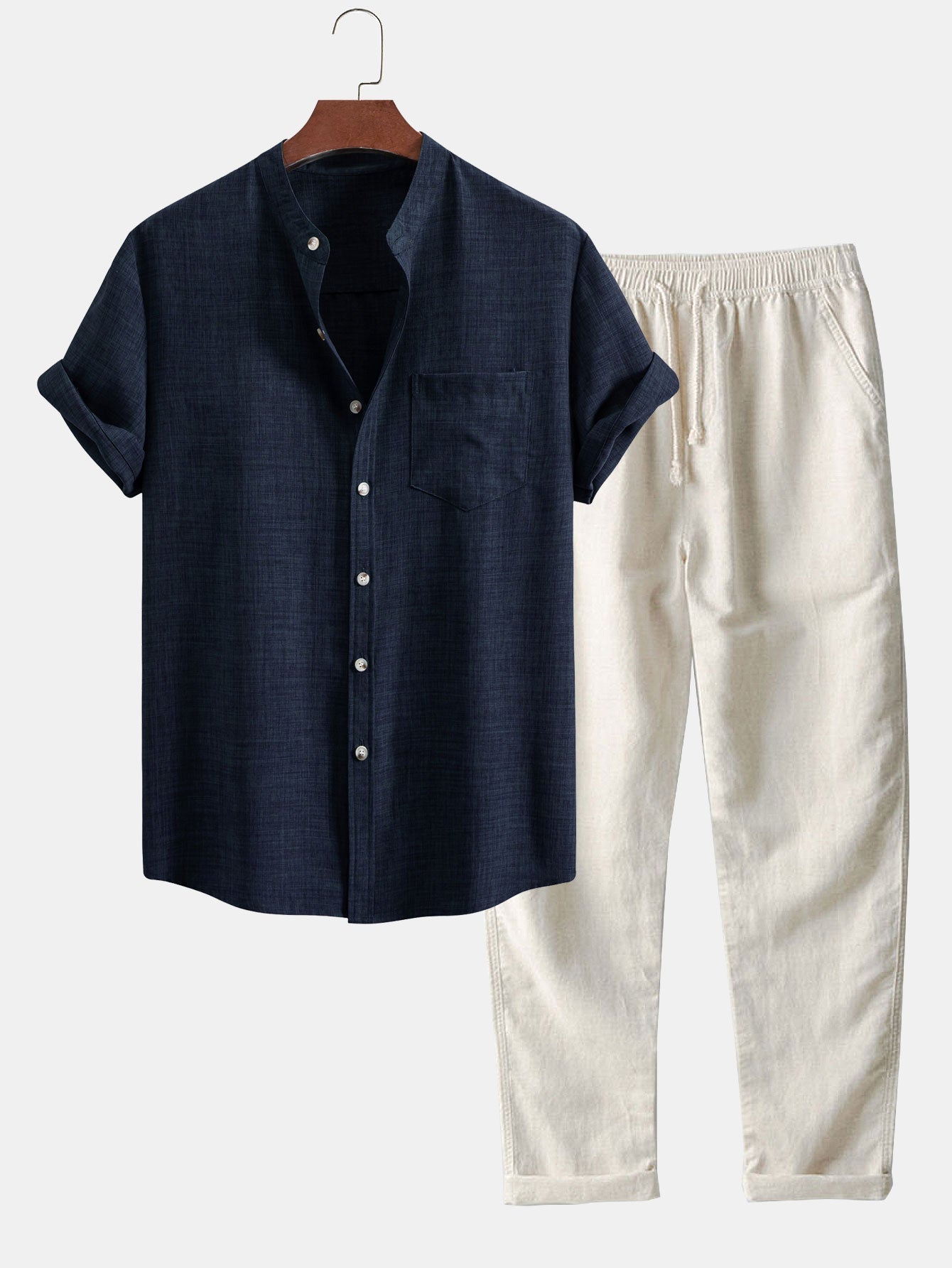 BALI - SHORT - SLEEVED SET - LORMIER - 