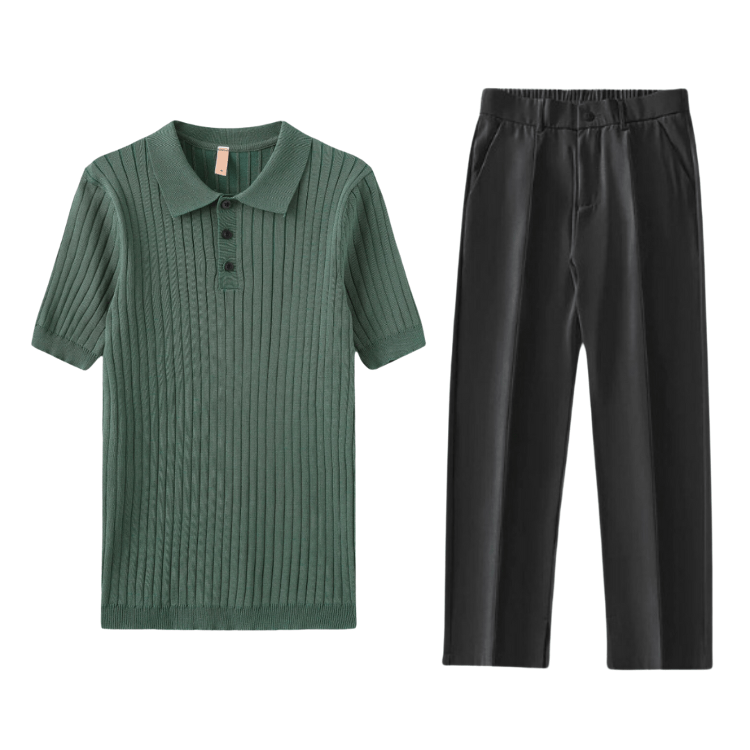 BARBADOS - 100% COTTON OUTFIT - LORMIER - 