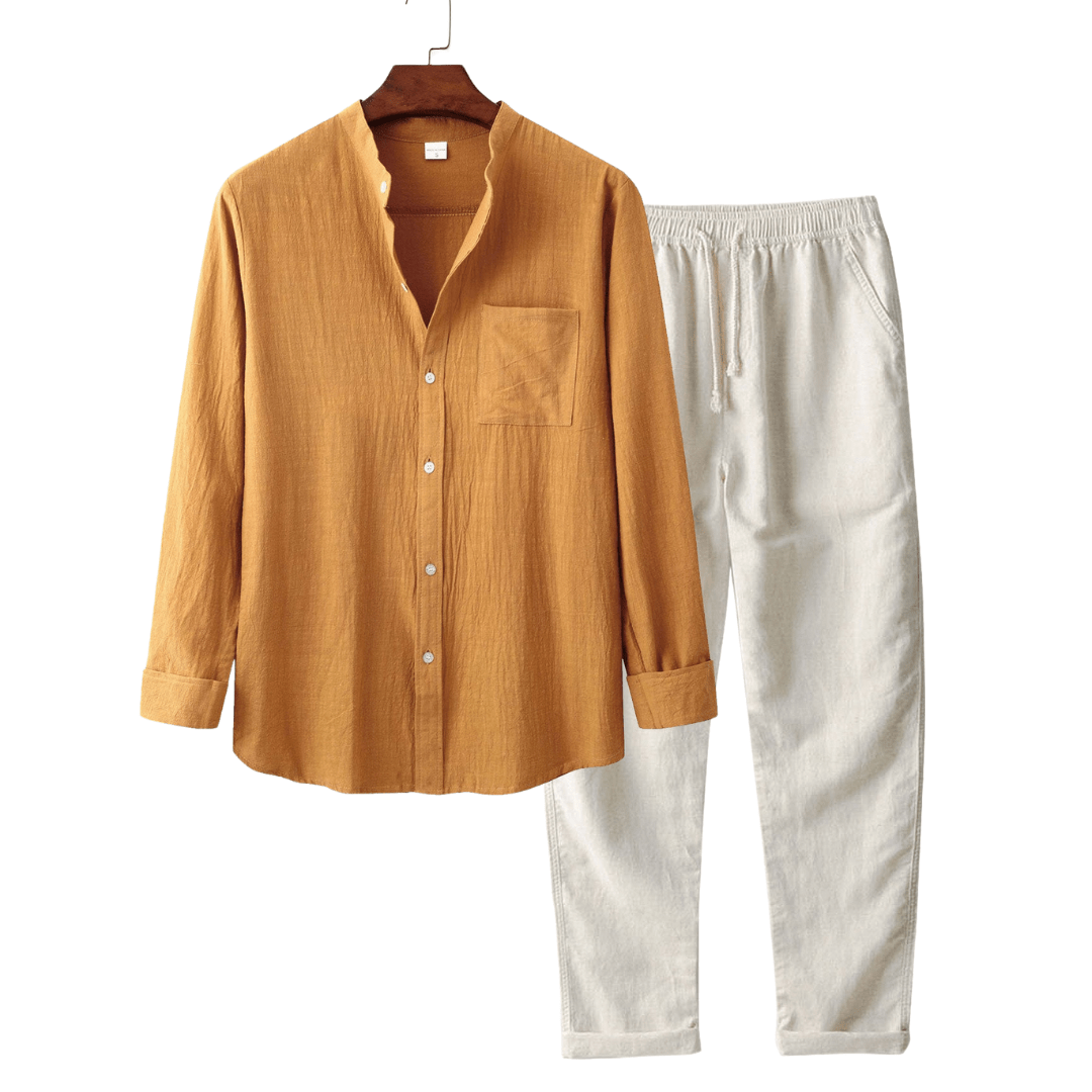 BELIZE - LONG - SLEEVED SET - LORMIER - 