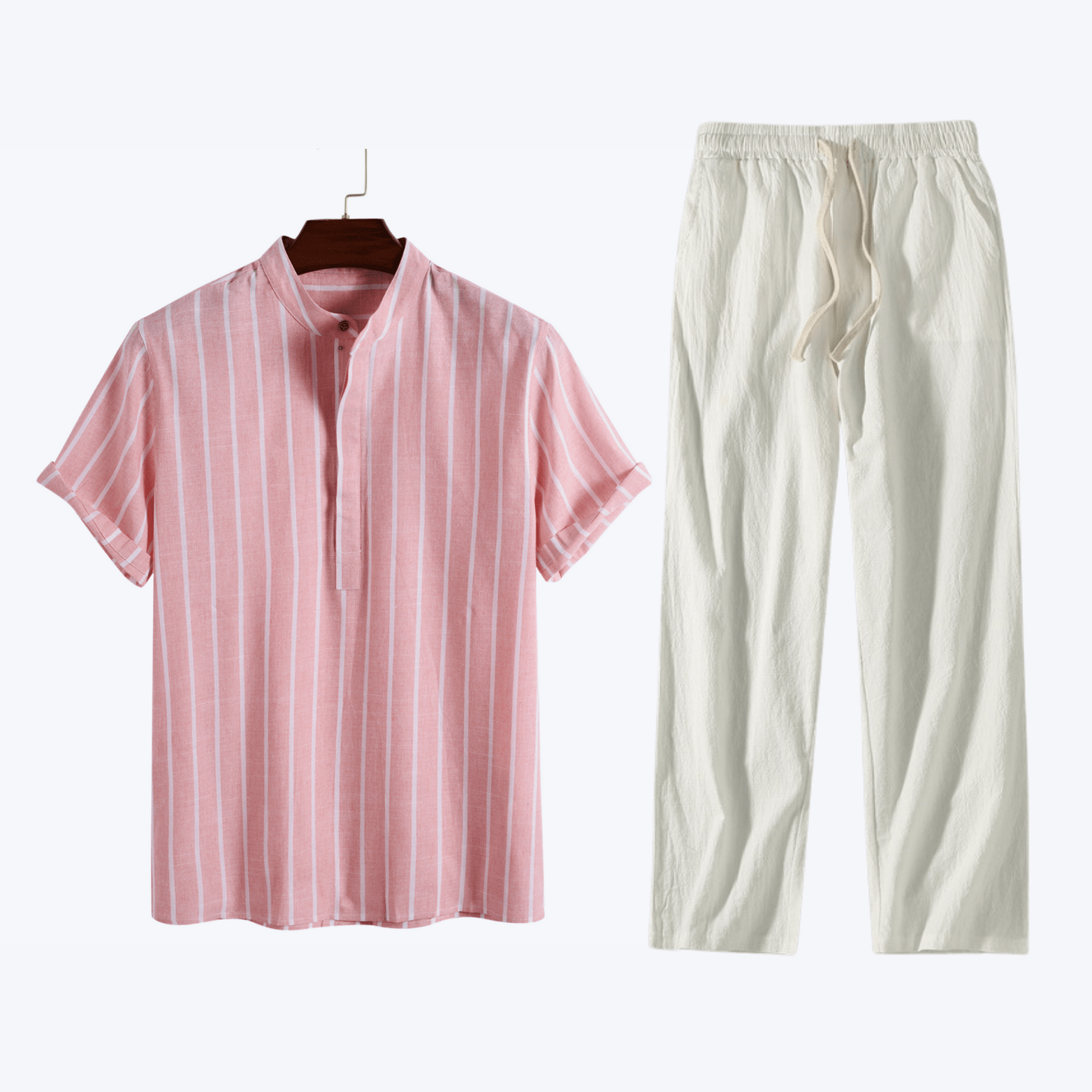 BORA BORA - LINEN OUTFIT - LORMIER - 