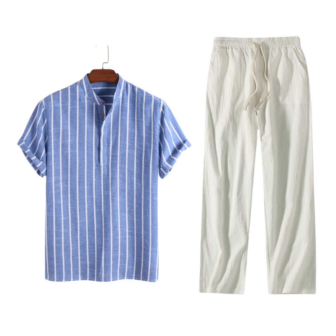 BORA BORA - LINEN OUTFIT - LORMIER - 