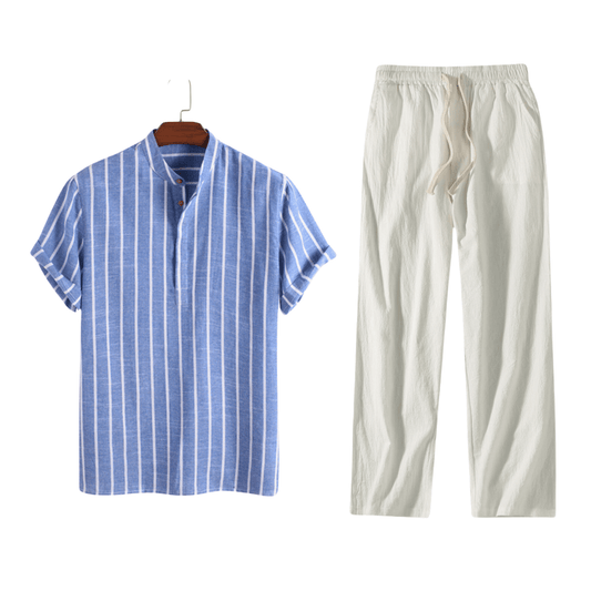 BORA BORA - LINEN OUTFIT - LORMIER - 