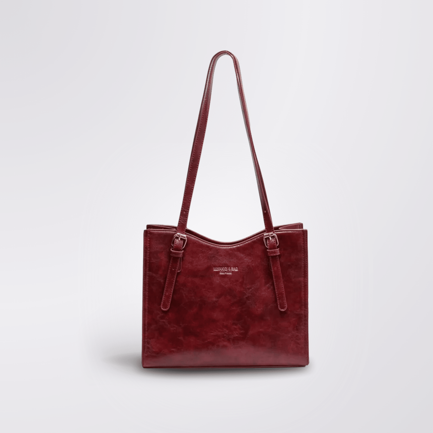 BUNNY - VINTAGE VEGAN LEATHER SHOULDER BAG - LORMIER - 