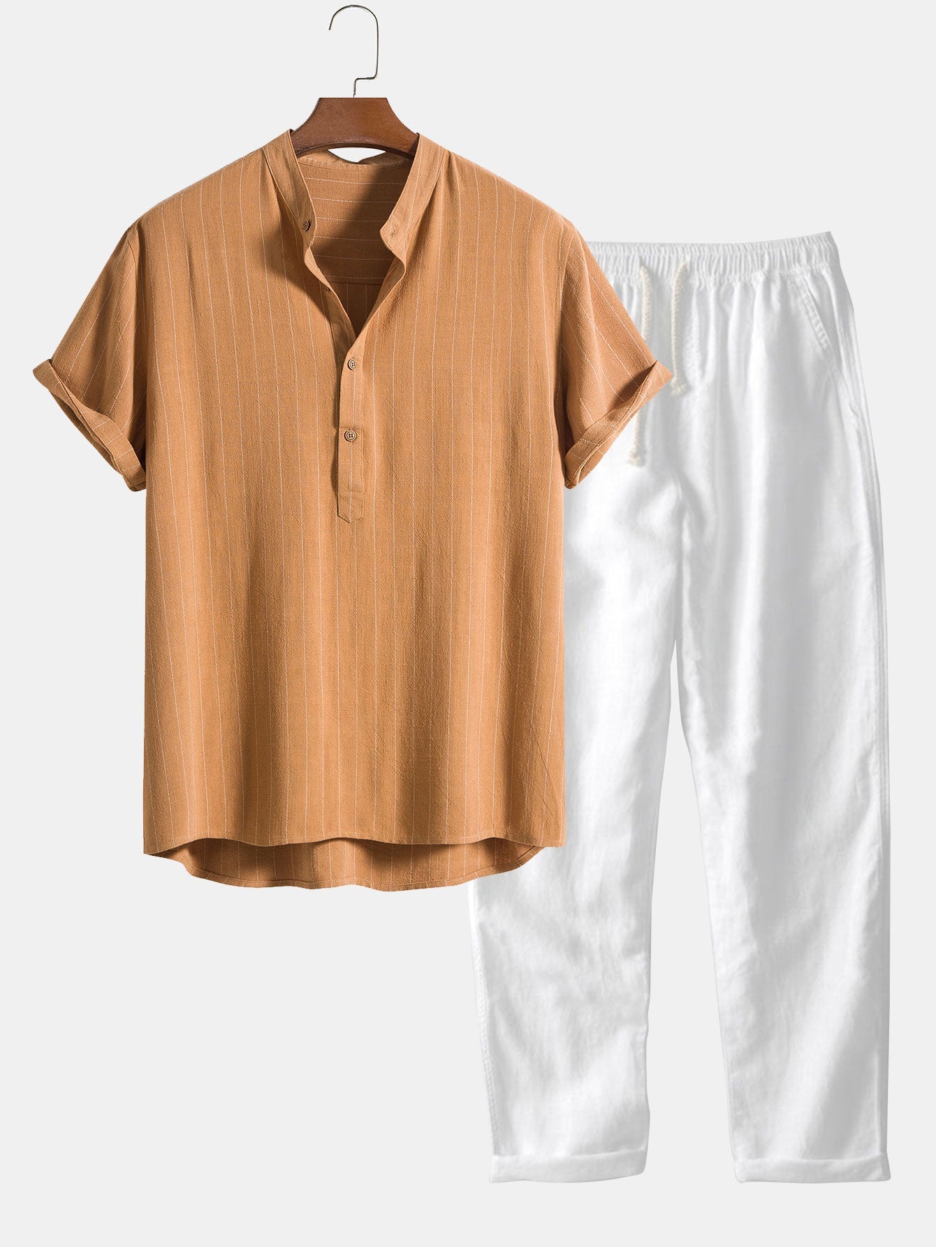 CANCÚN - SHORT - SLEEVED SET - LORMIER - 