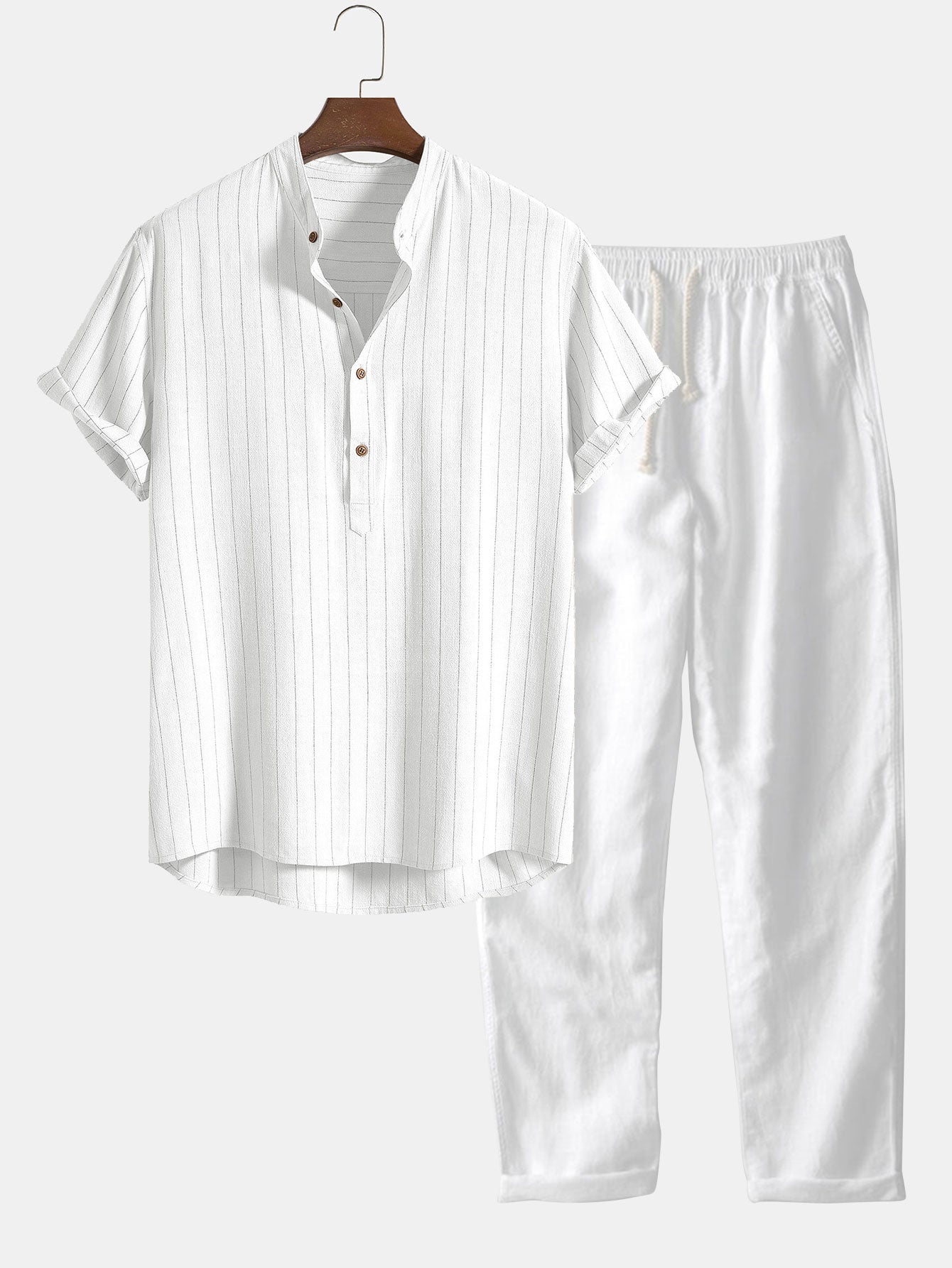 CANCÚN - SHORT - SLEEVED SET - LORMIER - 